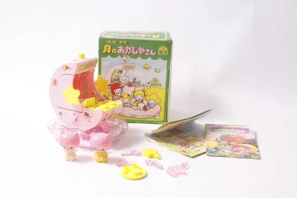1980s Takara Japan Koeda-chan Lulu Nana Moon Candy Shop Playset ~ 260722-WH 1324
